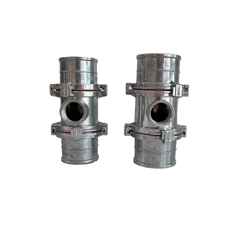 大理双爪型金属三通