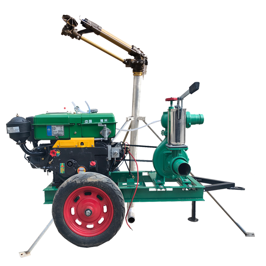 大理喷灌为番茄最佳灌溉方式，NS40 洒水神器套装提升种植效益